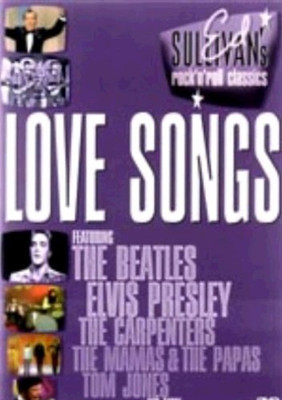Ed Sullivan's Rock 'N' Roll Classics - Love Songs (DVD) Ed Sullivan (UK IMPORT)