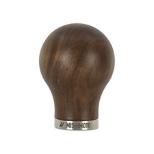 Mishimoto Round Steel Core Wood Shift Knob Walnut Wood