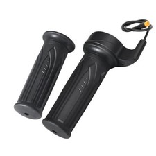 20X Full Twist Throttle Grip - Waterproof 12V-72V Electric Bike Throttle for