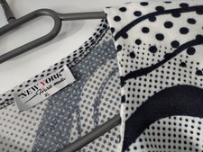 Pullover - Shirt B./W. Gr.XL - Tolles Muster,von  NEW YORK  ,Br.W.55cm. L65cm.