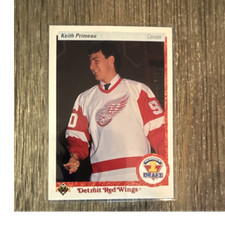 Upper Deck 1990-91 First Round Draft Pick #354 Keith Primeau Red Wings