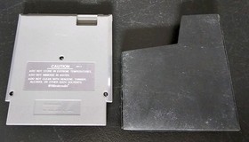 Kid Niki: Radical Ninja (Nintendo NES, 1987) Cartridge And Sleeve