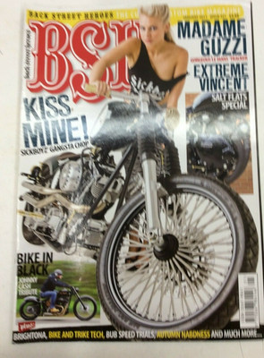 Back Street Heroes BSH Custom Bike Mag Jan 2011 Ausgabe Kiss Mine 321 M2 734
