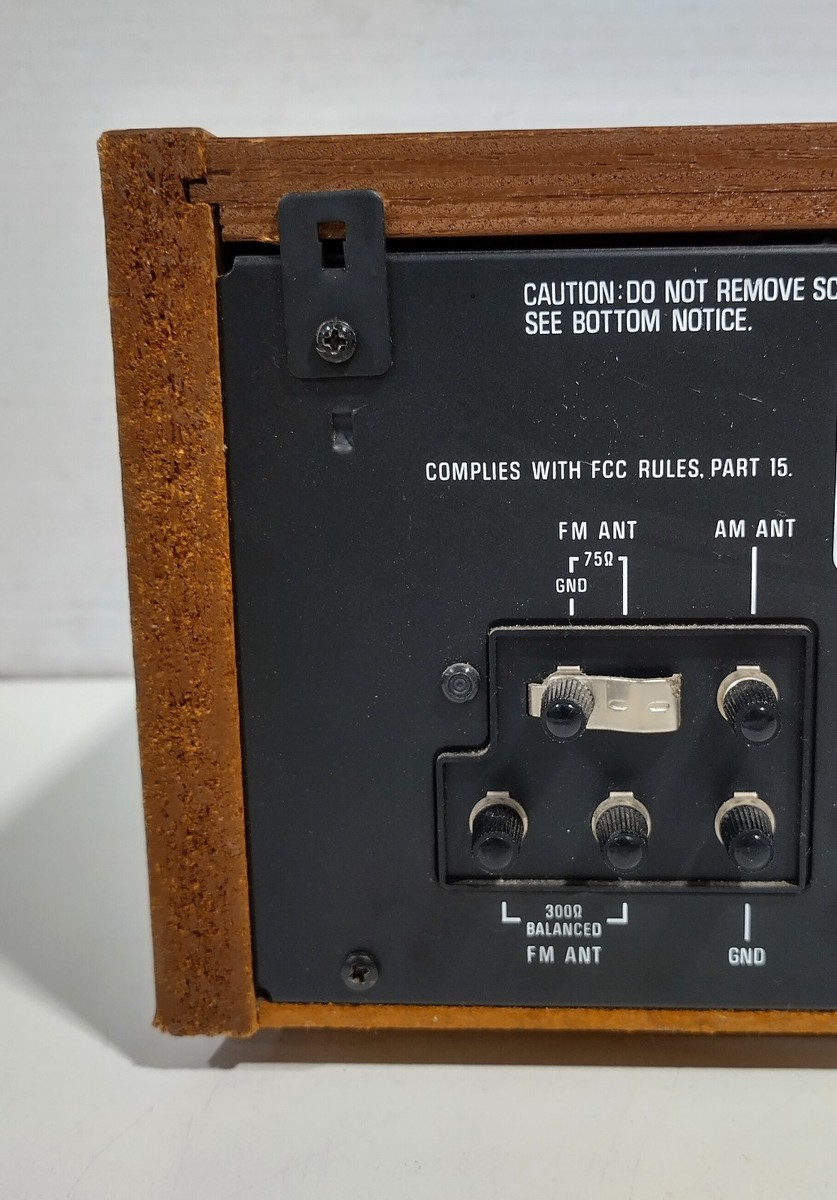 Technics by Panasonic SA-300 35W Per Channel 8Ω AM/FM Vintage