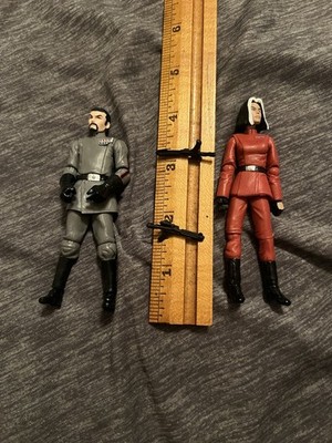 Star Wars 3.75'' Legacy Collection - Baron Soontir Fel & Ysanne Isard