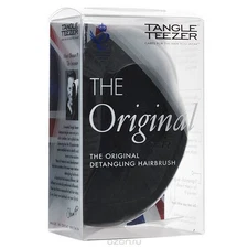 Tangle Teezer Original Detangling Hairbrush Panther Black 