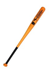 PRO Plastic Orange Baseball Bat Genuine Powerhouse Pro Model 64003 Cushy Handle