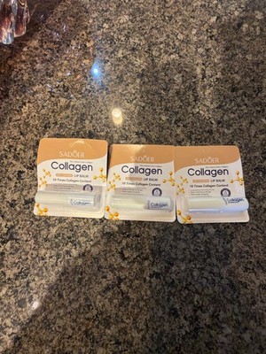 Sadoer Collagen Lip balm - Hydrating, Soothing, Long-Lasting Protection