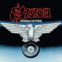 Saxon - Wheels Of Steel - Vinyl Record - G1398Z