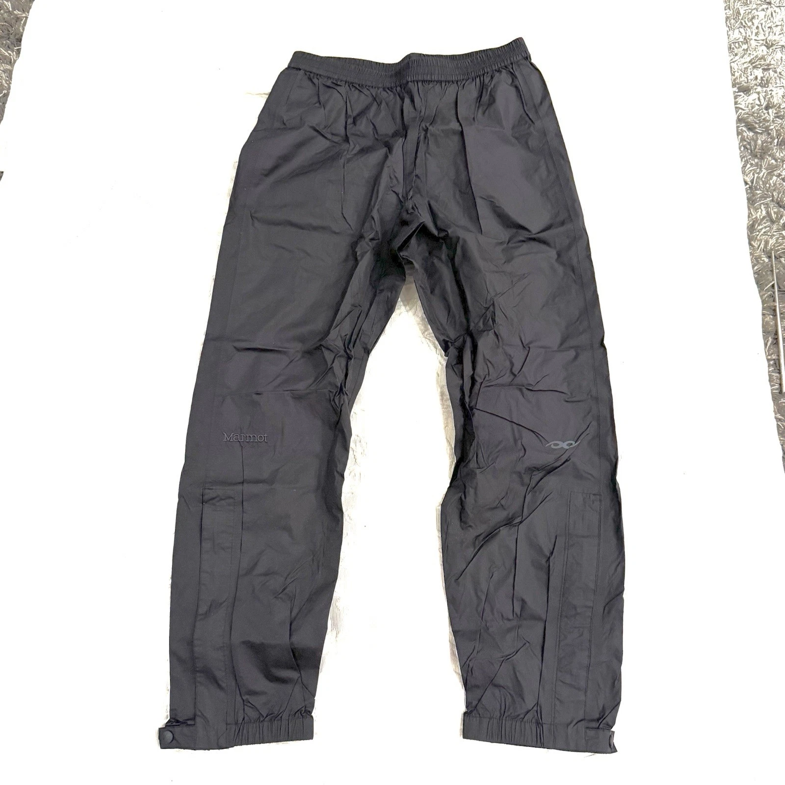 Marmot Mens Water Resistant Nylon Ski Pants Medium Outdoor Outerwear