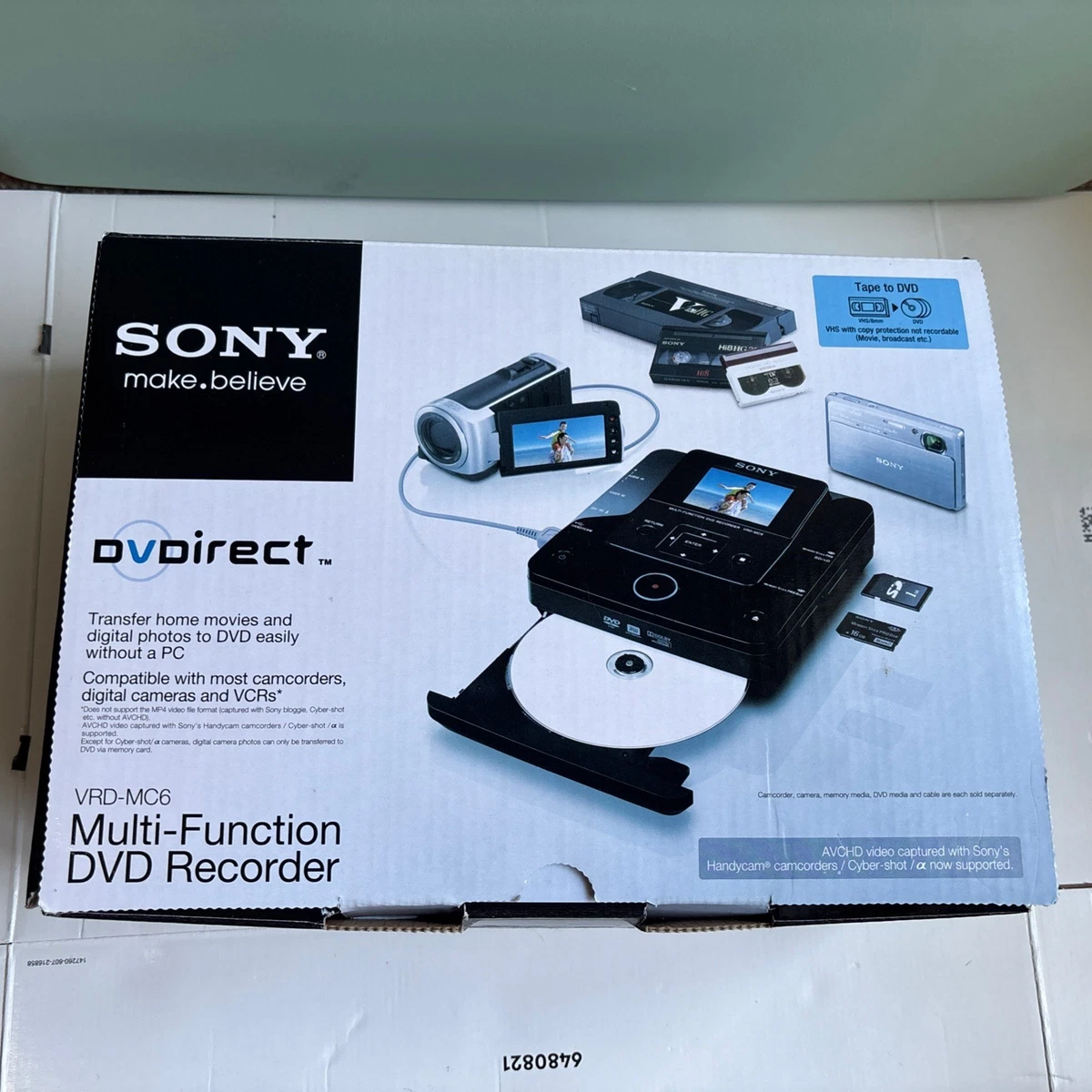 Sony Vrd Mc6 for sale | eBay
