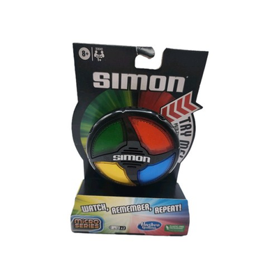 #ad Micro Series Simon 3.5” Mini Electronic Handheld Classic Game Hasbro New In Box $9.99
