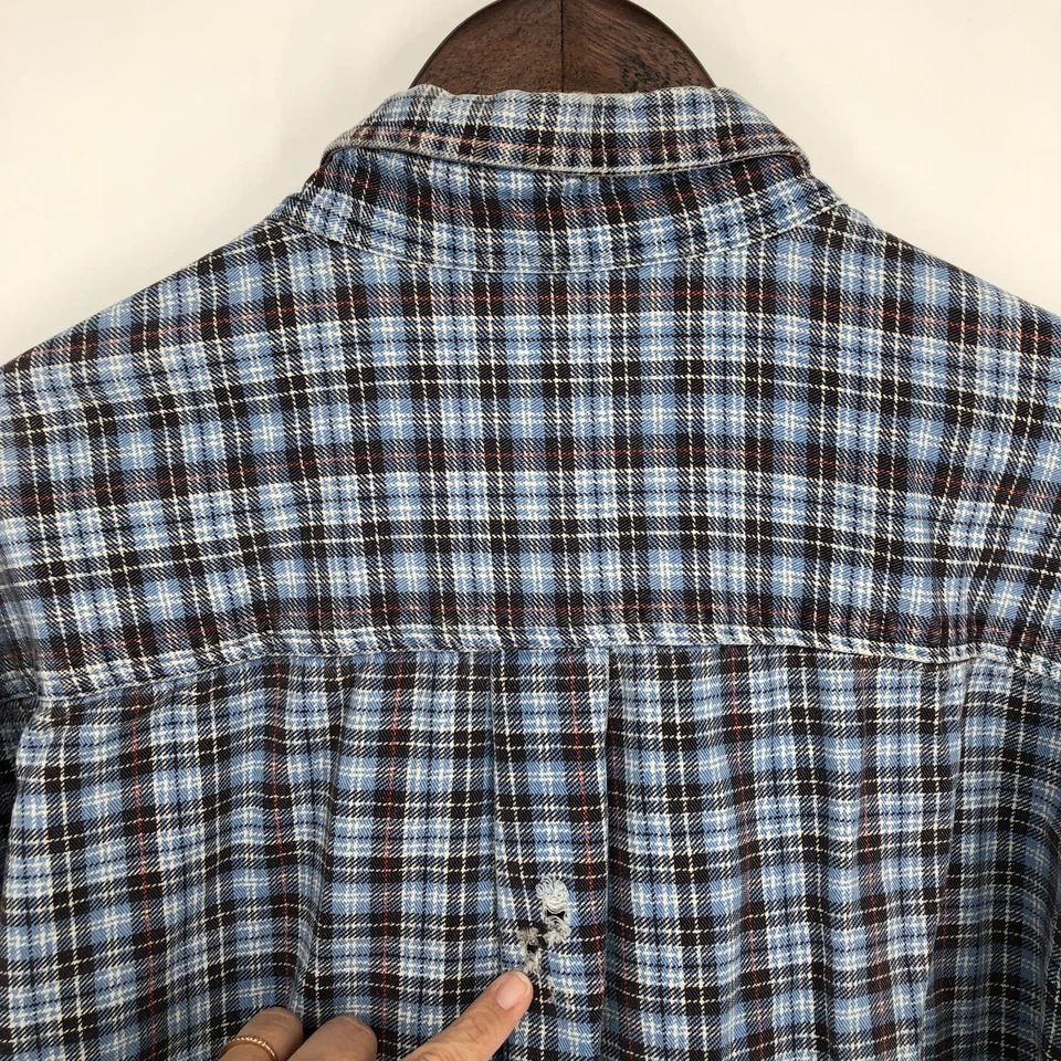 Camisa Cinch WRX FR Hombres XX Grande 2X Cuadros Resistente al Fuego HRC-2 ATPV 8.5 DEFECTO Foto 3 de 4