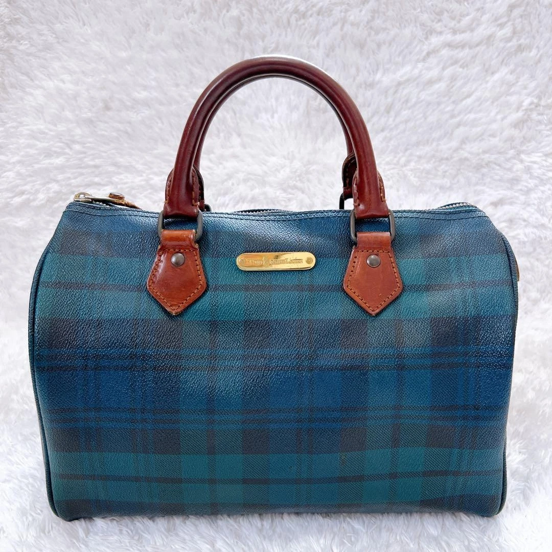Polo Ralph Lauren Green PVC Exterior Bags & Handbags for Women for