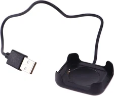 Black Charging Cable Charger Cord for HW22 Smartwatch Intelligent Watch Magnetic