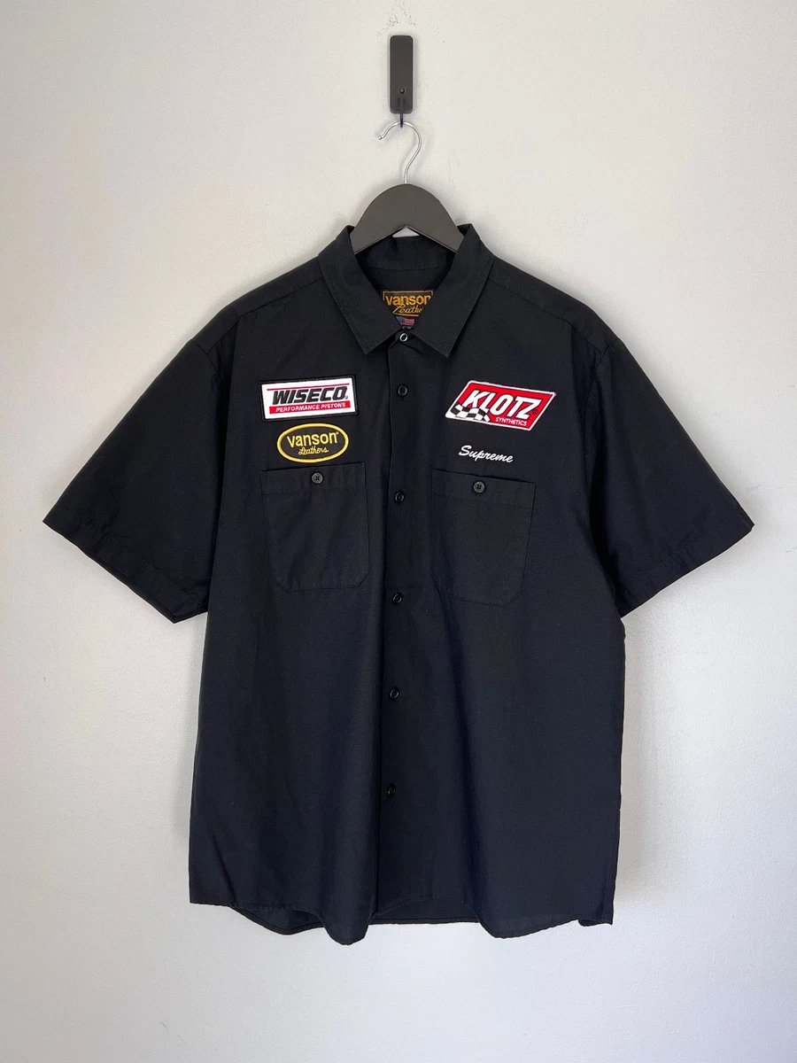 Supreme Black Casual Button-Down Shirts for Men for sale | eBay