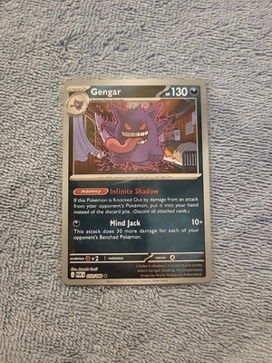 Pokemon Gengar Not GameStop Promo Stamped. Near Mint | eBay