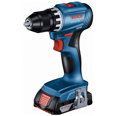 BOSCH GSR18V-400B22 Cordless Drill,1/2'',18.0V,Keyless 799V40