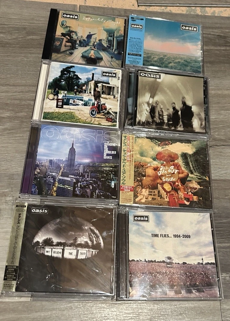Oasis Music CDs for sale | eBay