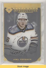 2019 Upper Deck Ultimate Collection Introductions Joel Persson #UI-23 READ 01ks
