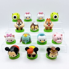 Choco Egg Disney Tsum Tsum Mini Figura Set de 14 Cápsulas Juguete Japón