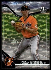 Jordan Westburg 2021 Bowman Platinum #TOP-30 Orioles MLB READ FREE SHIPPING
