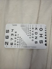 Wormington Card By Gulden Ophthalmics