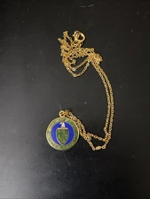 Department of energy DOE Necklace With Chain Free Shipping