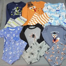 Gymboree Pajama Clothing 7Yrs Lot Of 12 Lightweight Sleepwear Comfy Soft Clean