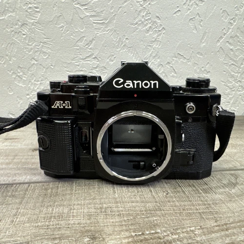 Canon A-1 35mm SLR Film Camera (Body Only) Tested