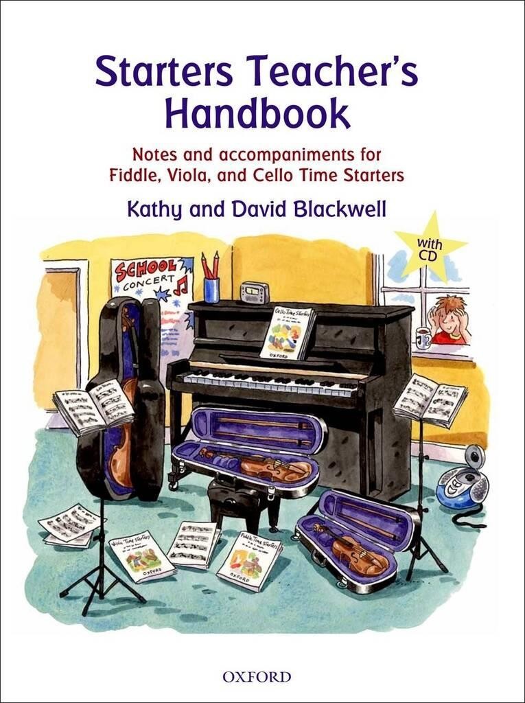 Starters Teacher's Handbook Blackwell, Kathy; Blackwell, David Spiral Bound