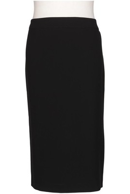 MARINA RINALDI Rock Damen Damenrock Gr. M Schwarz #ox5xlet