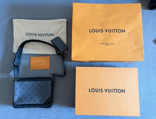 Louis Vuitton Trio Messenger Grau Schwarz mit...
