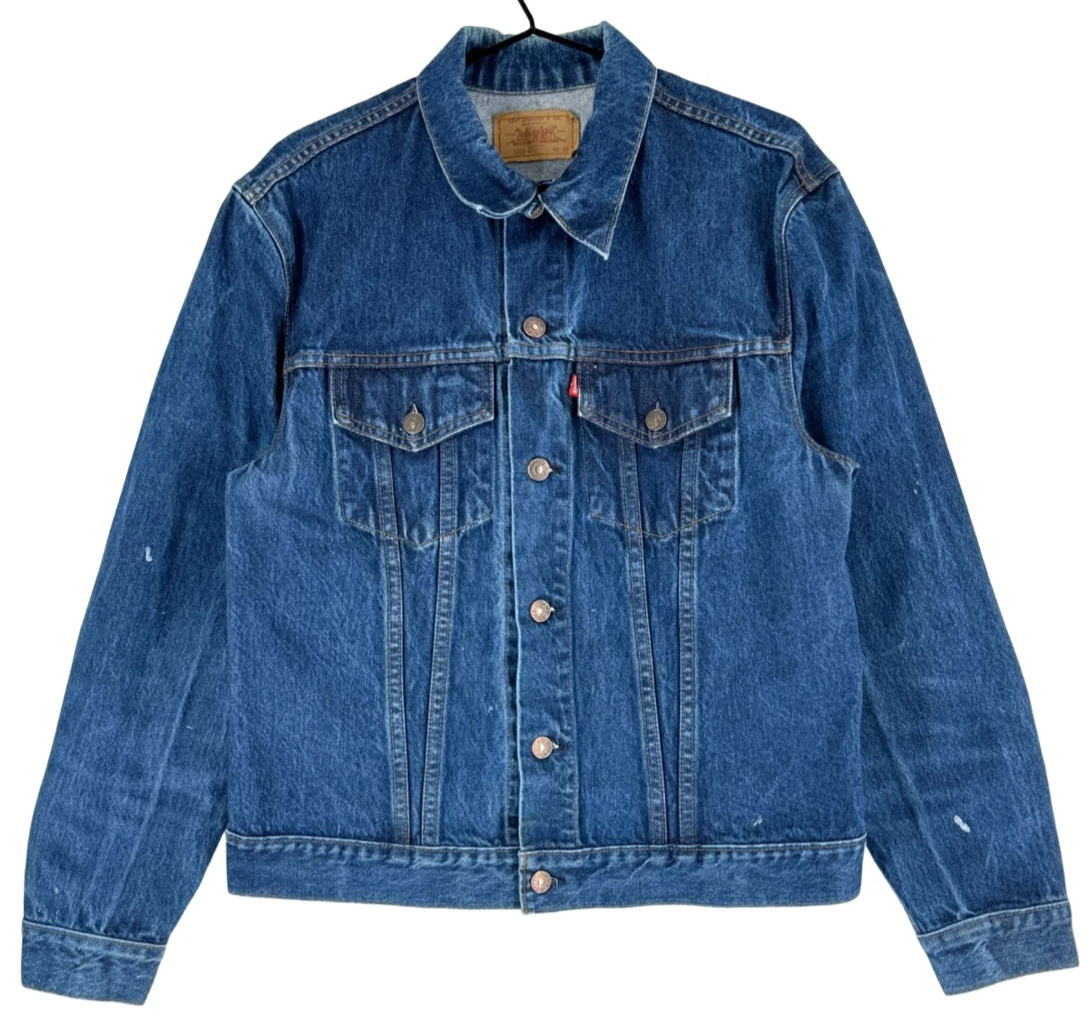 Oanviso Veste Jeans Homme Denim Jacket Veste En Jean Retro Blouson
