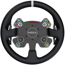Moza Racing - CS V2P Steering Wheel for PC - Black