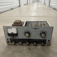 HEATHKIT DX-60B TRANSMITTER Vintage Ham Amateur Barn Find Not Tested