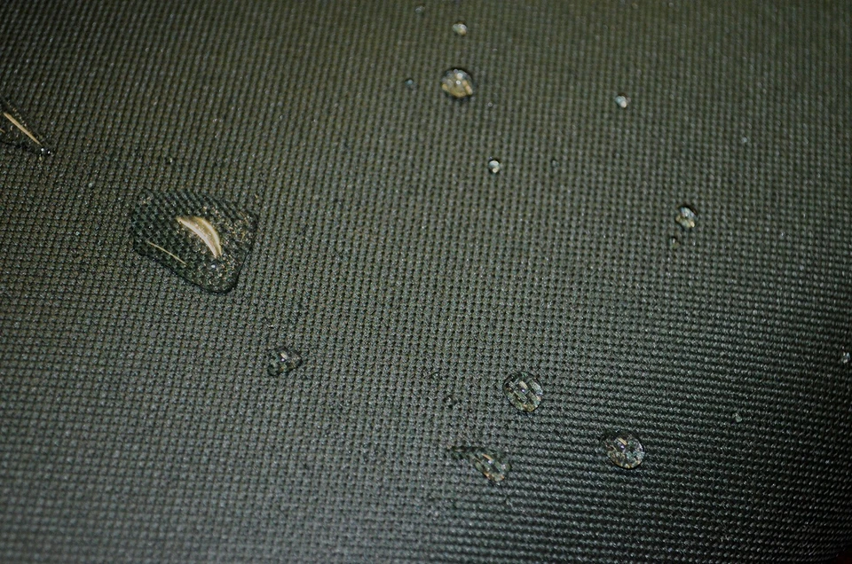 Cubierta resistente a la intemperie Adirondack 33" de ancho x 41-1/2" de profundidad x 43" de alto en la parte posterior, verde Foto 3 de 3