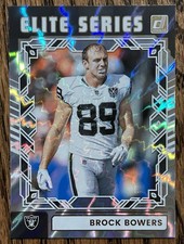 2025 Panini Donruss #TES-BBO Elite Series Brock Bowers Las Vegas Raiders