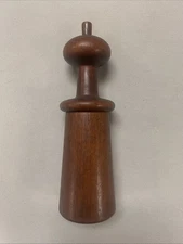 Vintage Jens Quistgaard Dansk Designs Teak Wood Salt Shaker Pepper Mill/Grinder
