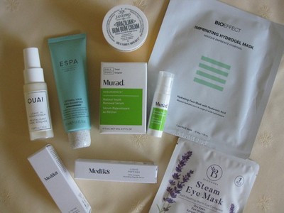 8 Teile Luxus Kosmetik Pflege Set Medik8 Hydrogel Mask ESPA Murad BumBum Cream