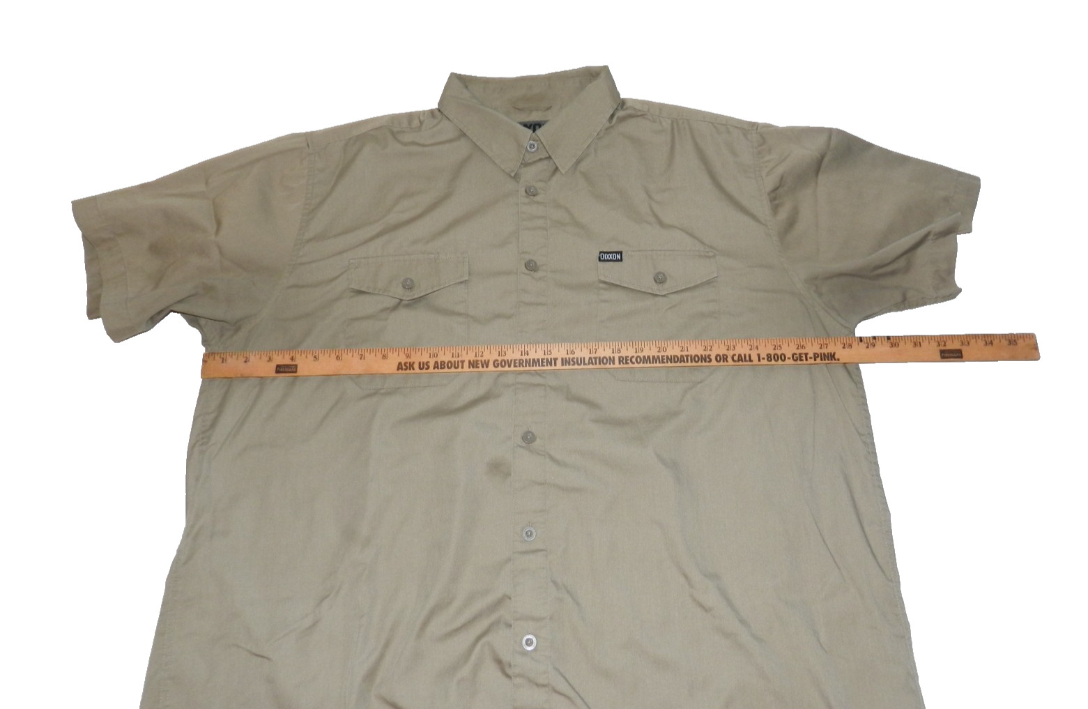 Dixxon Workforce Form and Function Short Sleeve B… - image 5