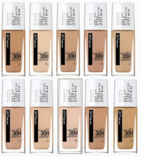 Maybelline SuperStay Active Wear Foundation 30H Long Lasting New - All Shades