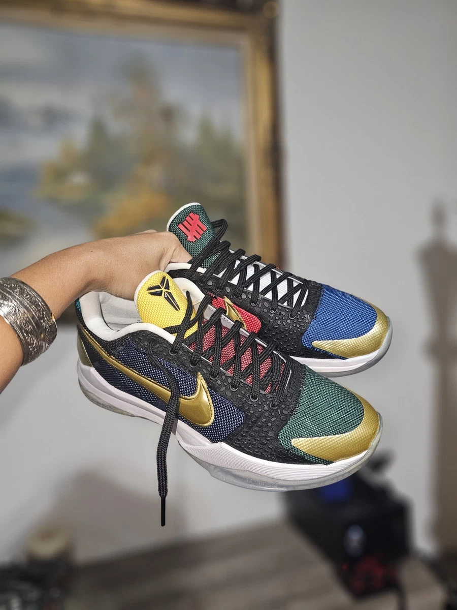 コービー5 UNDEFEATED Nike Undefeated x Zoom Kobe 5 Protro Special Box What If Pack for