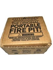 City Bonfires Outdoor Portable Mini Fire Pit Handmade In Maryland USA Eco Friend