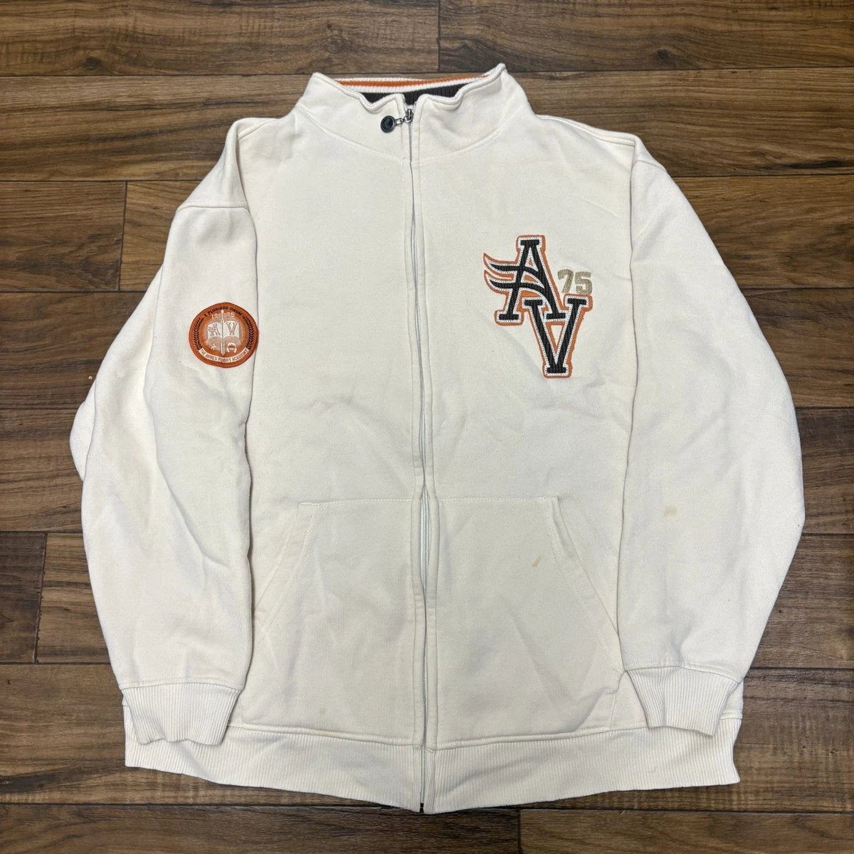 25+ Avirex White Coats, Jackets & Vests for Men for sale | Updated