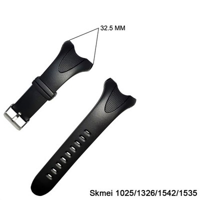 Skmei Uhrenarmband Ersatz - Kunststoffschließe Verschluss - verschiedene Farben
