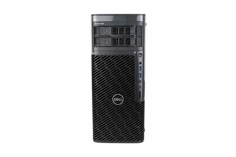 Dell Precision 5860 Tower, W3-2423 2.1GHz 6C, 32GB RAM, 256GB SSD | 3Y Warranty - Image 2 of 3