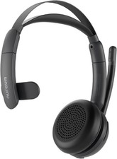 All-Day Comfort Wireless Headset with Active Noise Cancellation  Touch Controls