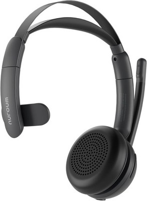 All-Day Comfort Wireless Headset with Active Noise Cancellation & Touch Controls