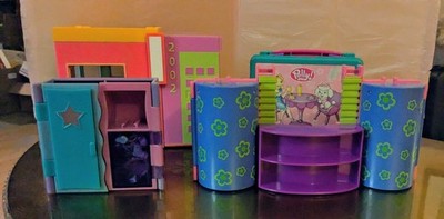Polly Pocket Lot Of 4 Fashion Fun Items *759